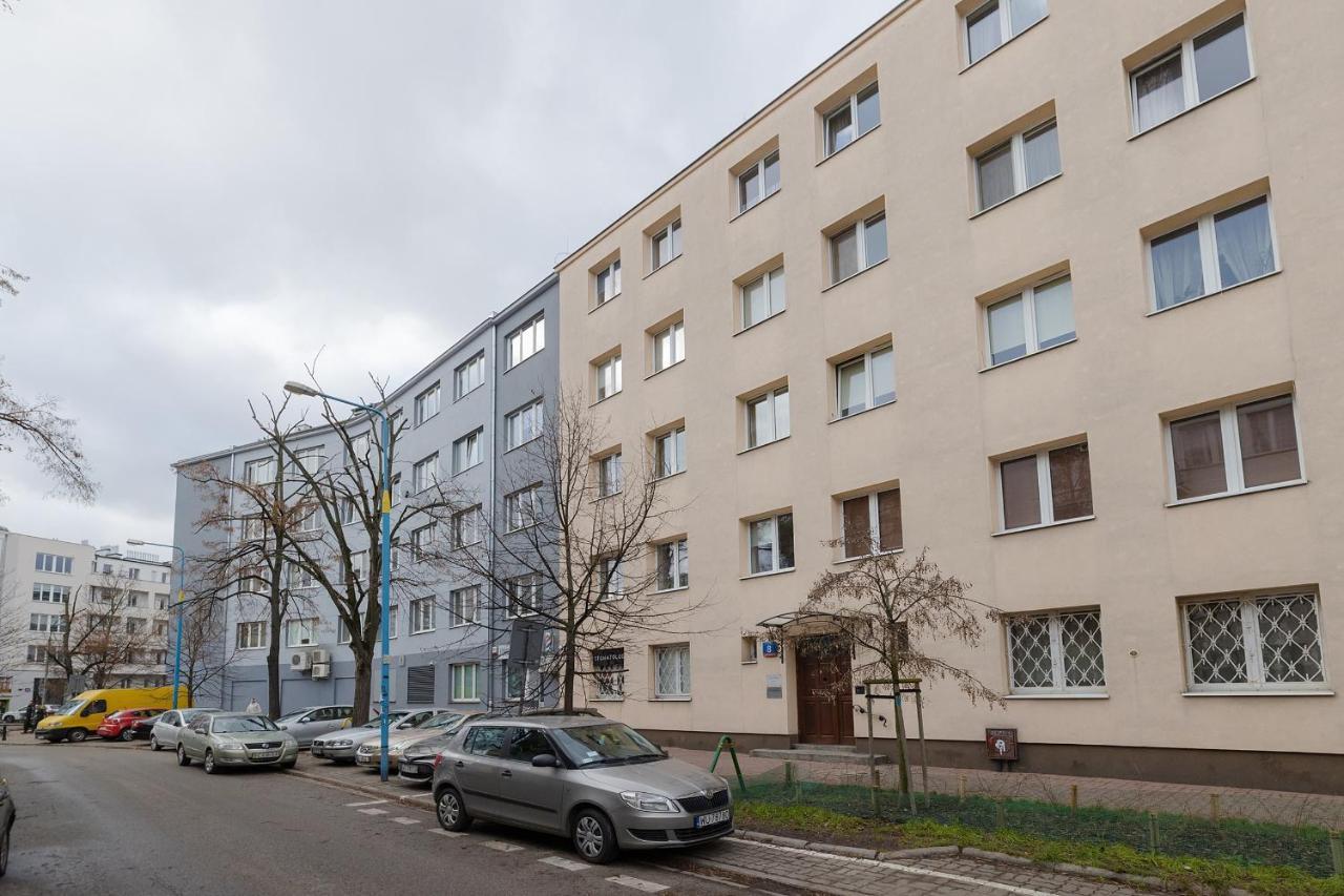 Shortstaypoland Asnyka Warsaw Ngoại thất bức ảnh